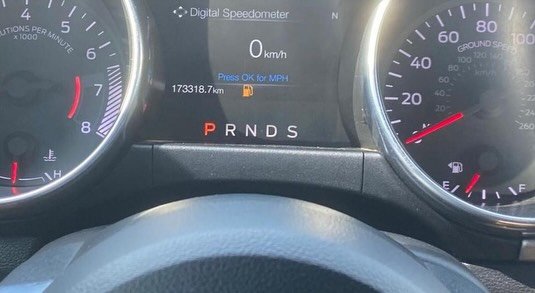 Ford Mustang EcoBoost V4 2021 automatic, fully serviced — Dubai, UAE