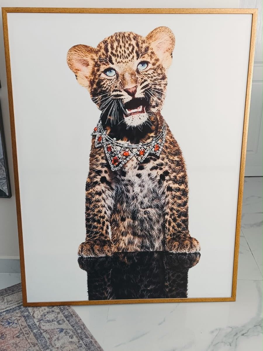 Картина в рамке (2 шт.), большой размер, 200 AED за штуку — Дубай, ОАЭ