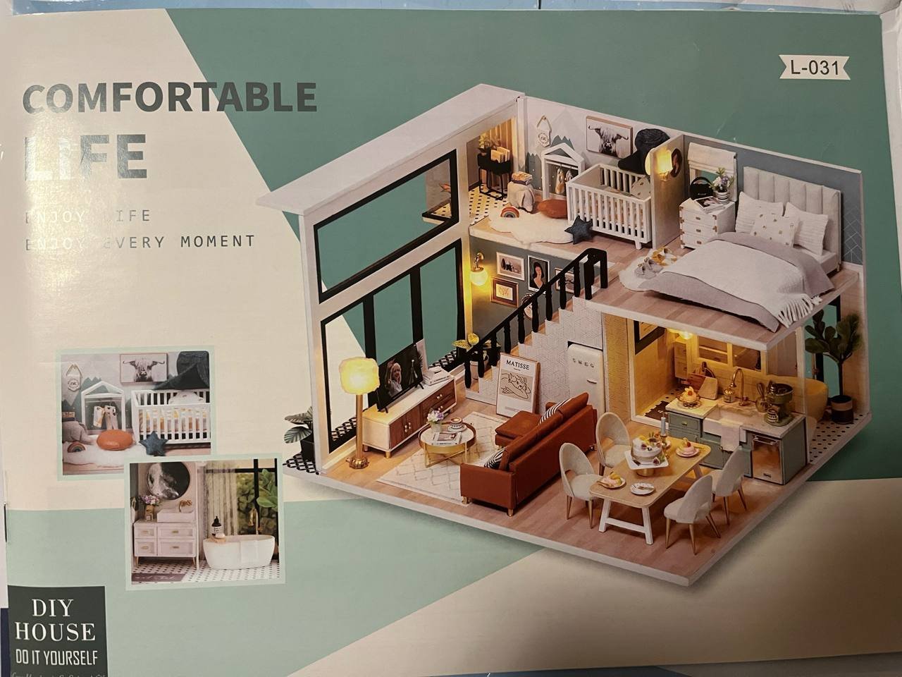 Free new interior DIY house set, Limassol — new — Limassol, Cyprus