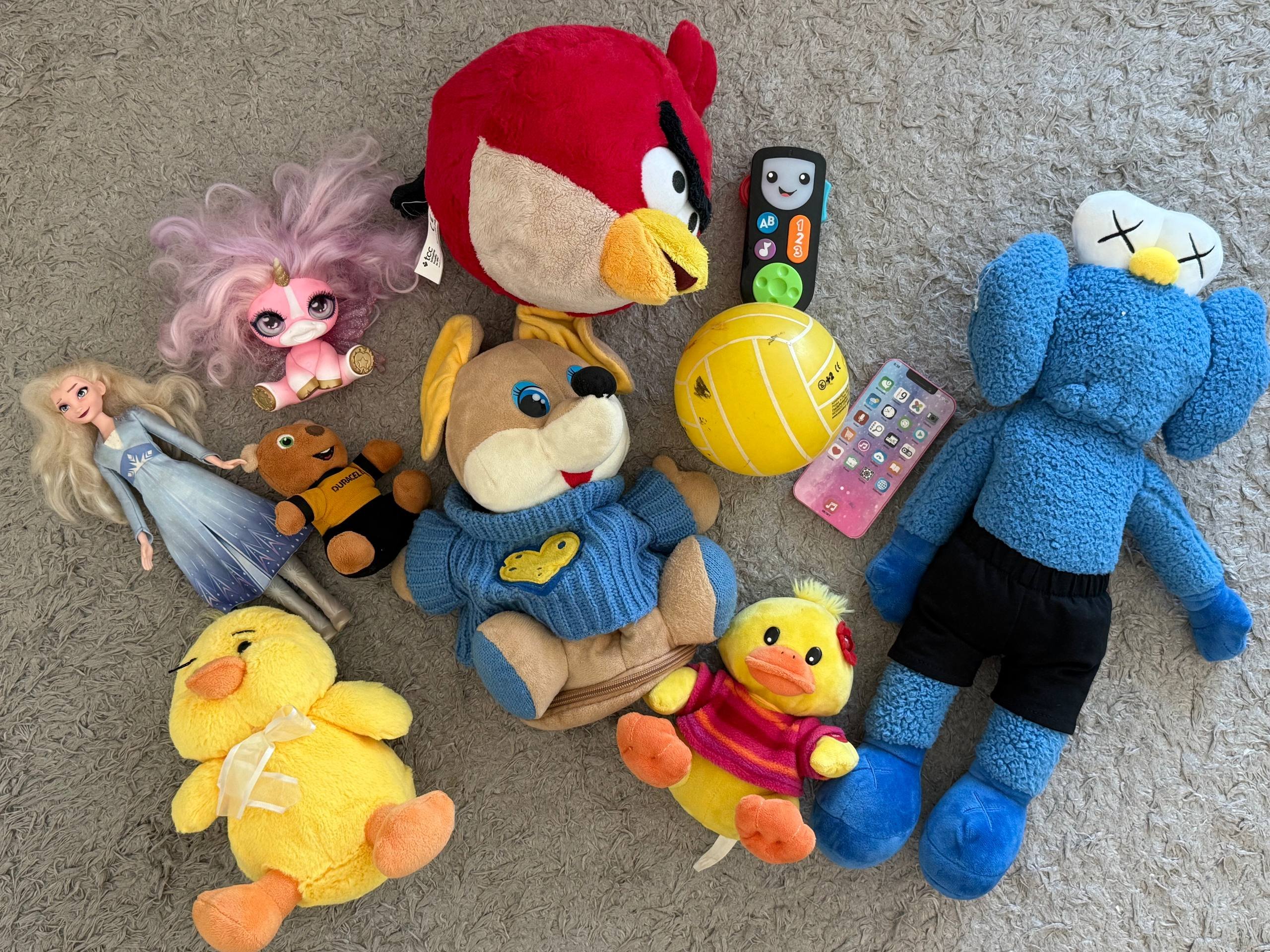 Free stuffed toys — used — Limassol, Cyprus