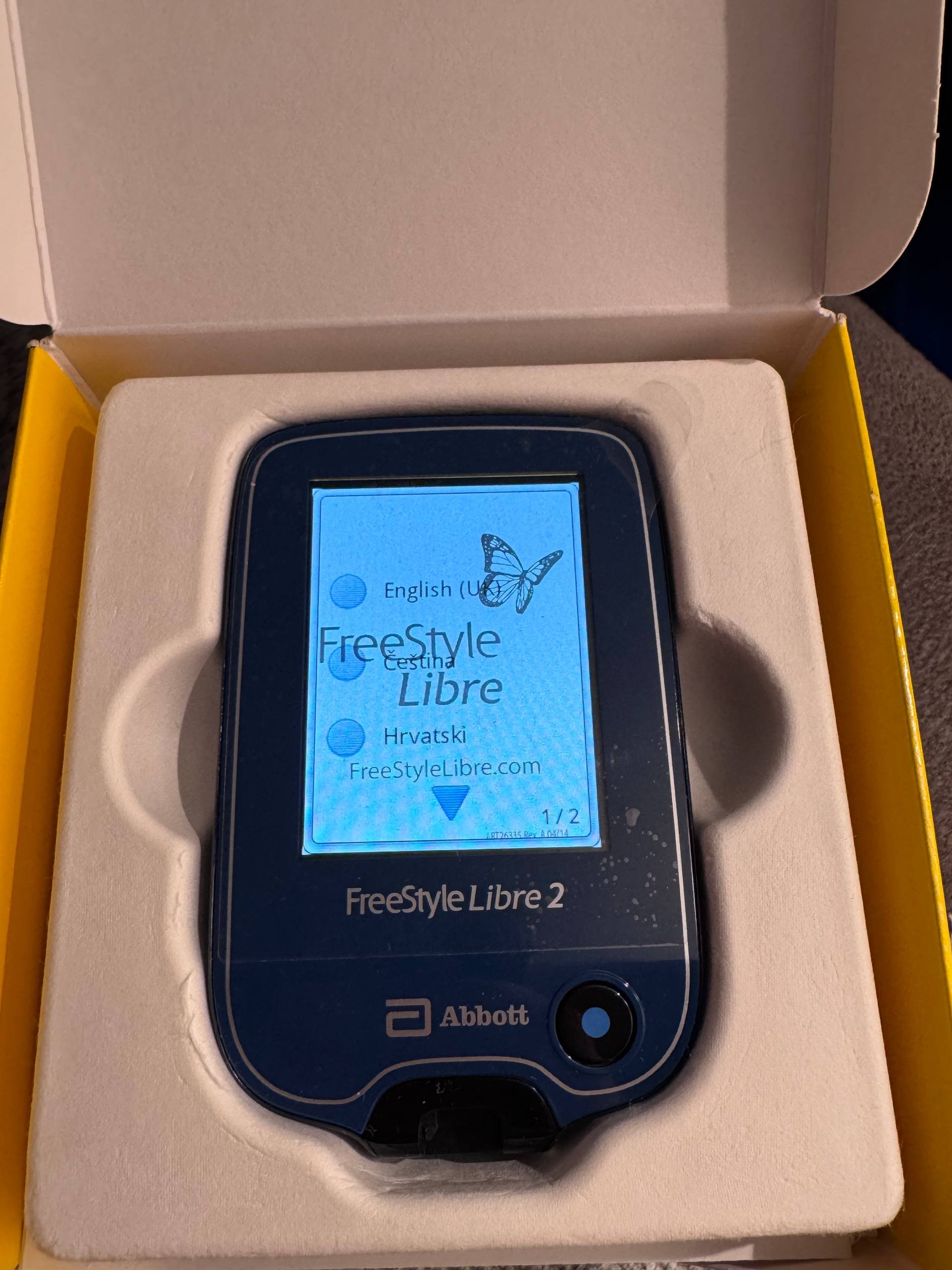 FreeStyle Libre 2 Reader (считыватель) новый, чек — Белград, Сербия FreeStyle Libre 2 Reader (считыватель) новый, чек — новый — Белград, Сербия