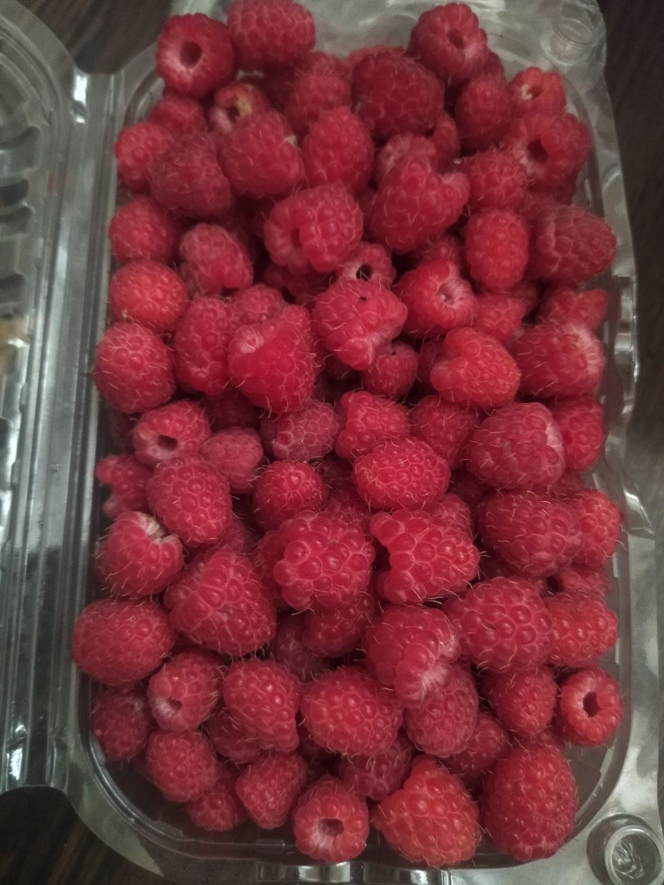 Bayas frescas (frambuesas) — fresh — Moscú, Rusia