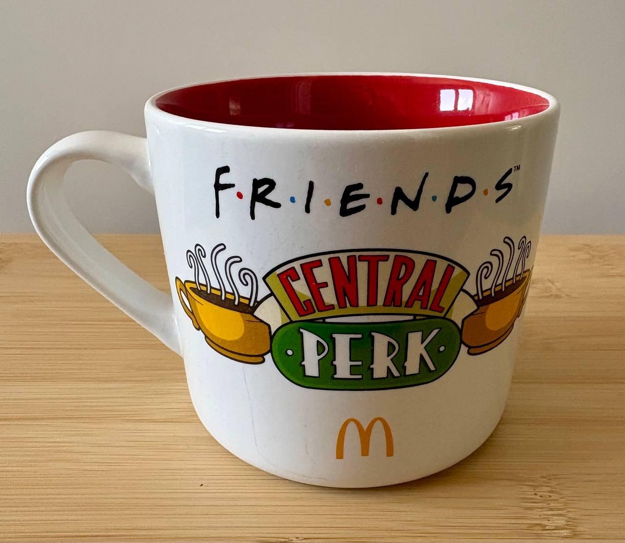 Friends McDonald's mug Central Perk — Belgrade, Serbia