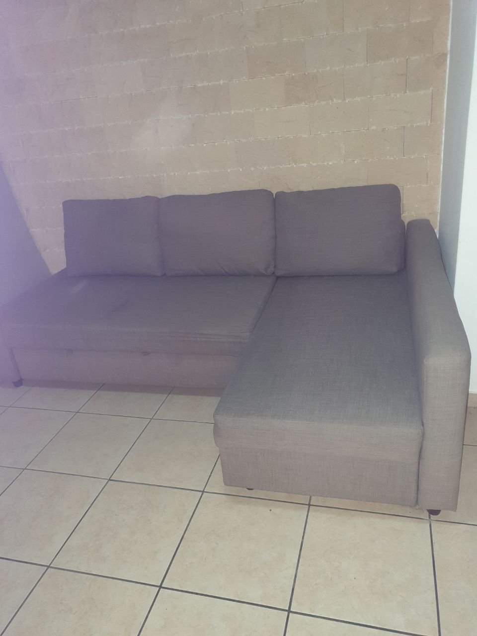 Диван-кровать Friheten IKEA, раскладной, Лимассол — used — Лимасол, Кипр
