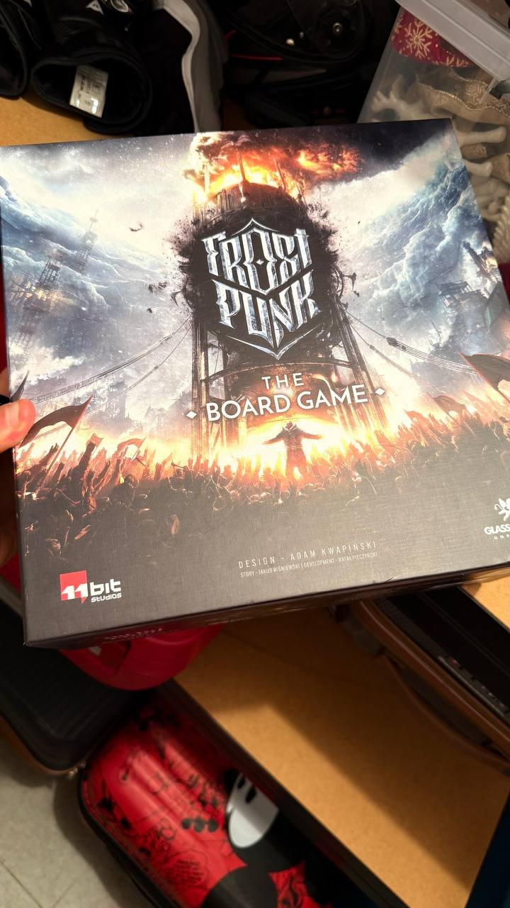 Настольная игра FrostPunk (The Board Game) — Лимасол, Кипр