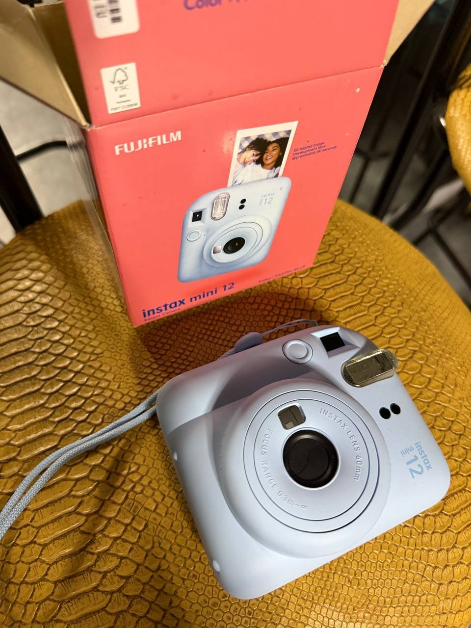 كاميرا فوجي فيلم Instax Mini 12 الفورية — مستعمل — سانت بطرسبرغ, روسيا