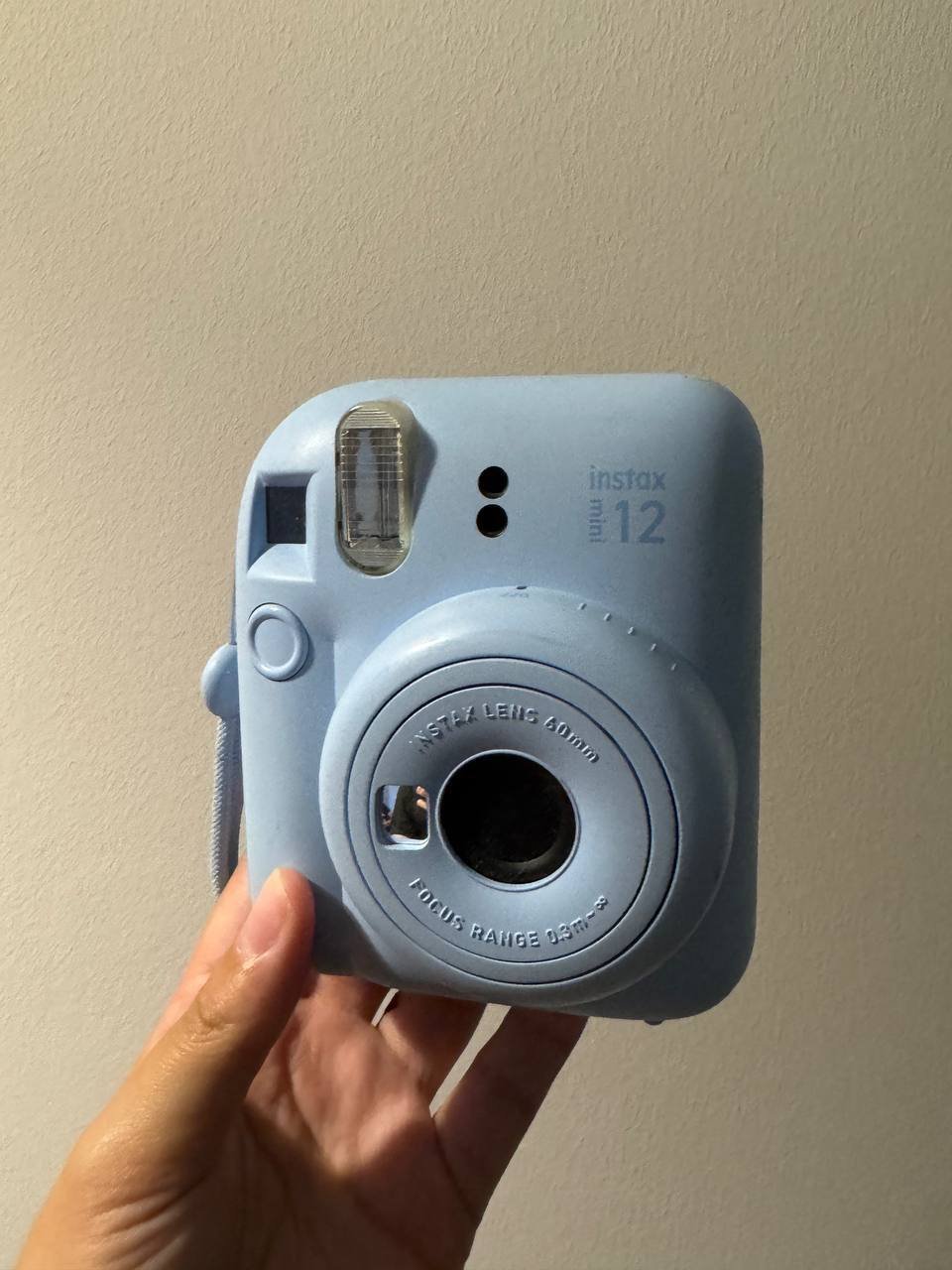 Фотоаппарат Fujifilm Instax mini 12 голубой — б/у — Батуми, Грузия