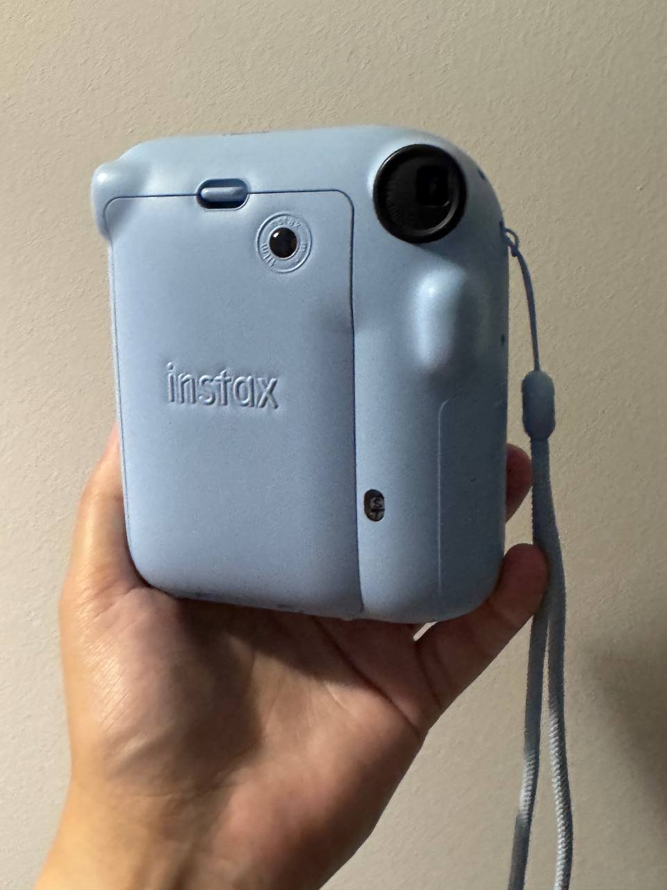 Фотоаппарат Fujifilm Instax mini 12 голубой — б/у — Батуми, Грузия
