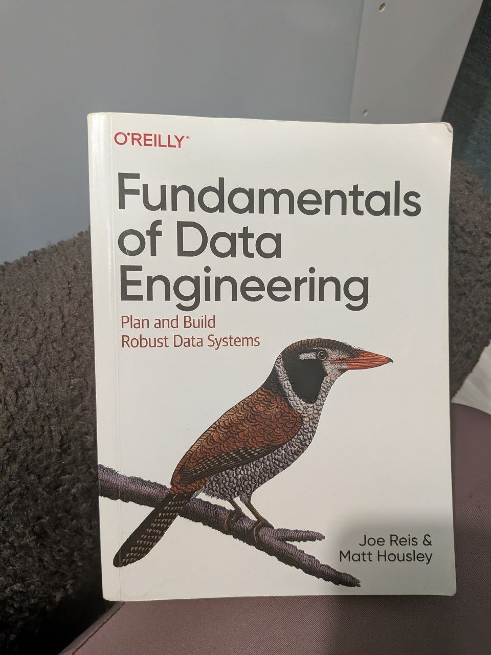 كتاب Fundamentals of Data Engineering (Joe Reis, Matt Housley) — باتومي, جورجيا كتاب Fundamentals of Data Engineering (Joe Reis, Matt Housley) — باتومي, جورجيا