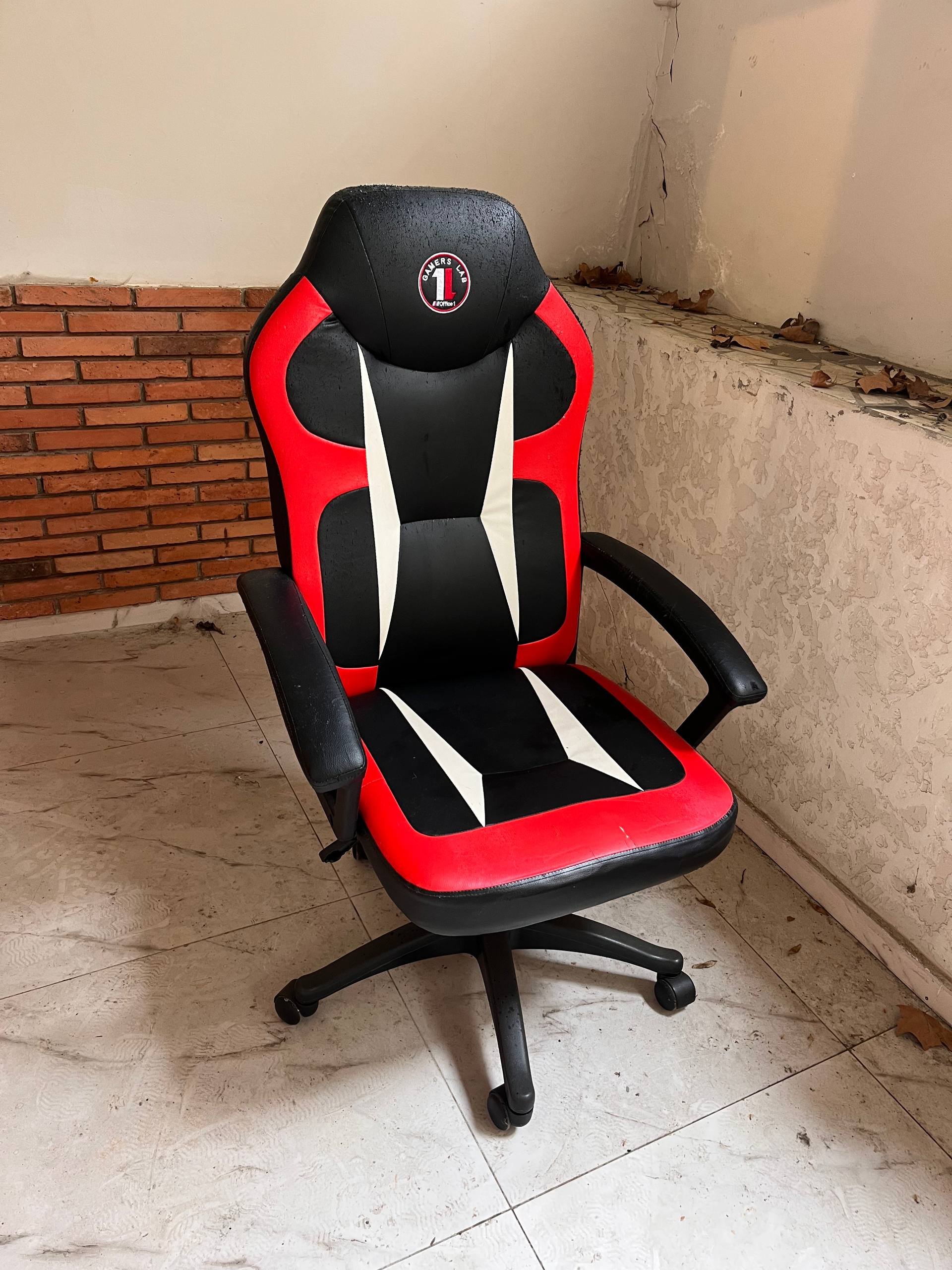 Gaming/office computer chair 70 GEL — used — Tbilisi, Georgia