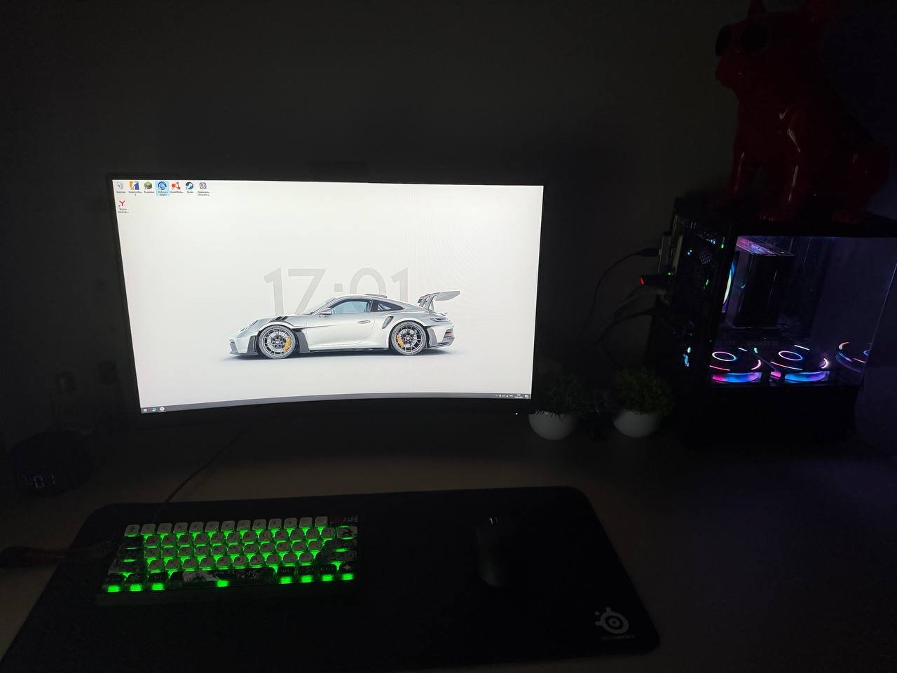 Gaming PC bundle (MSI monitor, RTX 3060 12GB) 70000 — Moscow, Russia