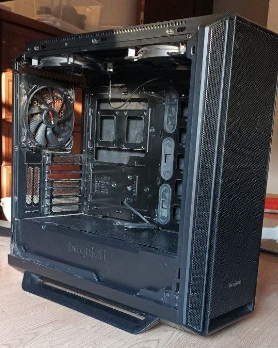 Gaming PC case be quiet! Silent Base 802, 45 EUR — Limassol, Cyprus