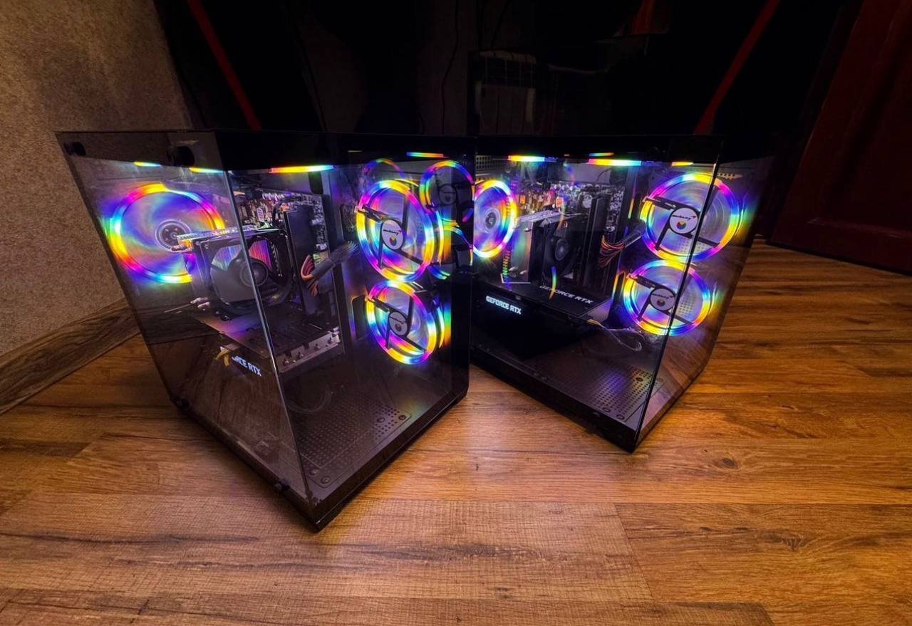 Gaming PC Intel Core i5-12400f + RTX 3060 Ti 8GB — newly assembled, unused — Moscow, Russia