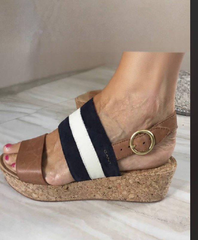 Gant sandals 39, lightweight and comfortable — Larnaca, Cyprus