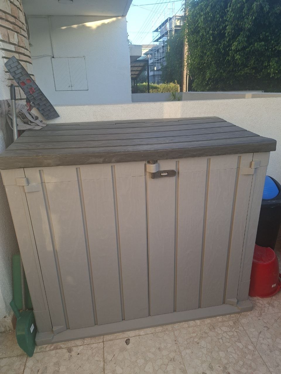 Cobertizo de almacenamiento para jardín (se desmonta), Limassol — Limasol, Chipre Cobertizo de almacenamiento para jardín (se desmonta), Limassol — used — Limasol, Chipre