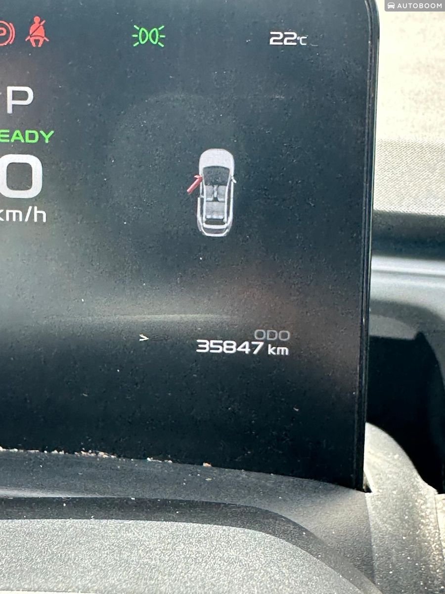Geely Geometry C 460 Pro 2023 blue automatic — Netanya, Israel