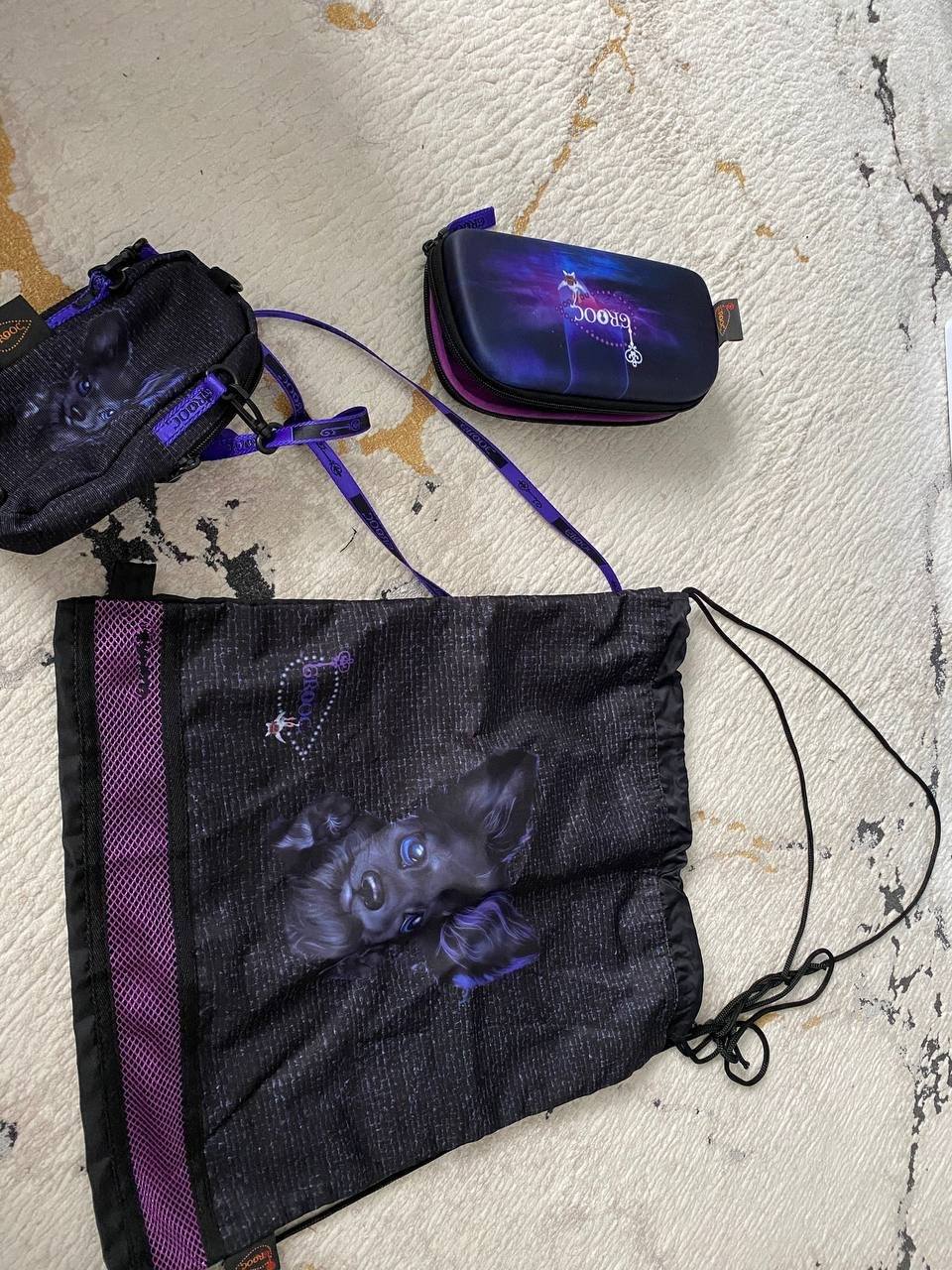 Girls backpack 4 in 1, excellent condition — Moscow, Russia Girls backpack 4 in 1, excellent condition — Moscow, Russia