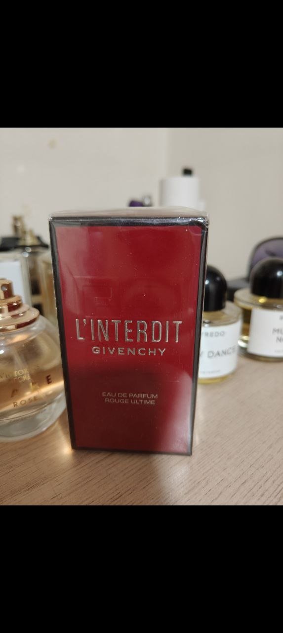 جيفنشي L'Interdit Rouge Ultime (جديد، مغلف) — دبي, الإمارات جيفنشي L'Interdit Rouge Ultime (جديد، مغلف) — دبي, الإمارات