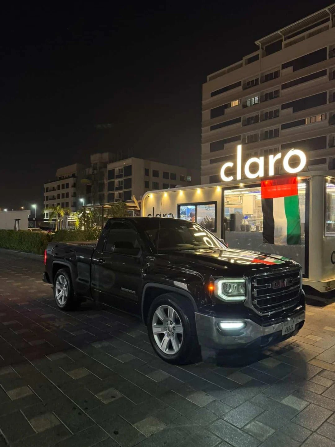 GMC Sierra 2017 Z71 (تجهيزات كاملة) — دبي, الإمارات