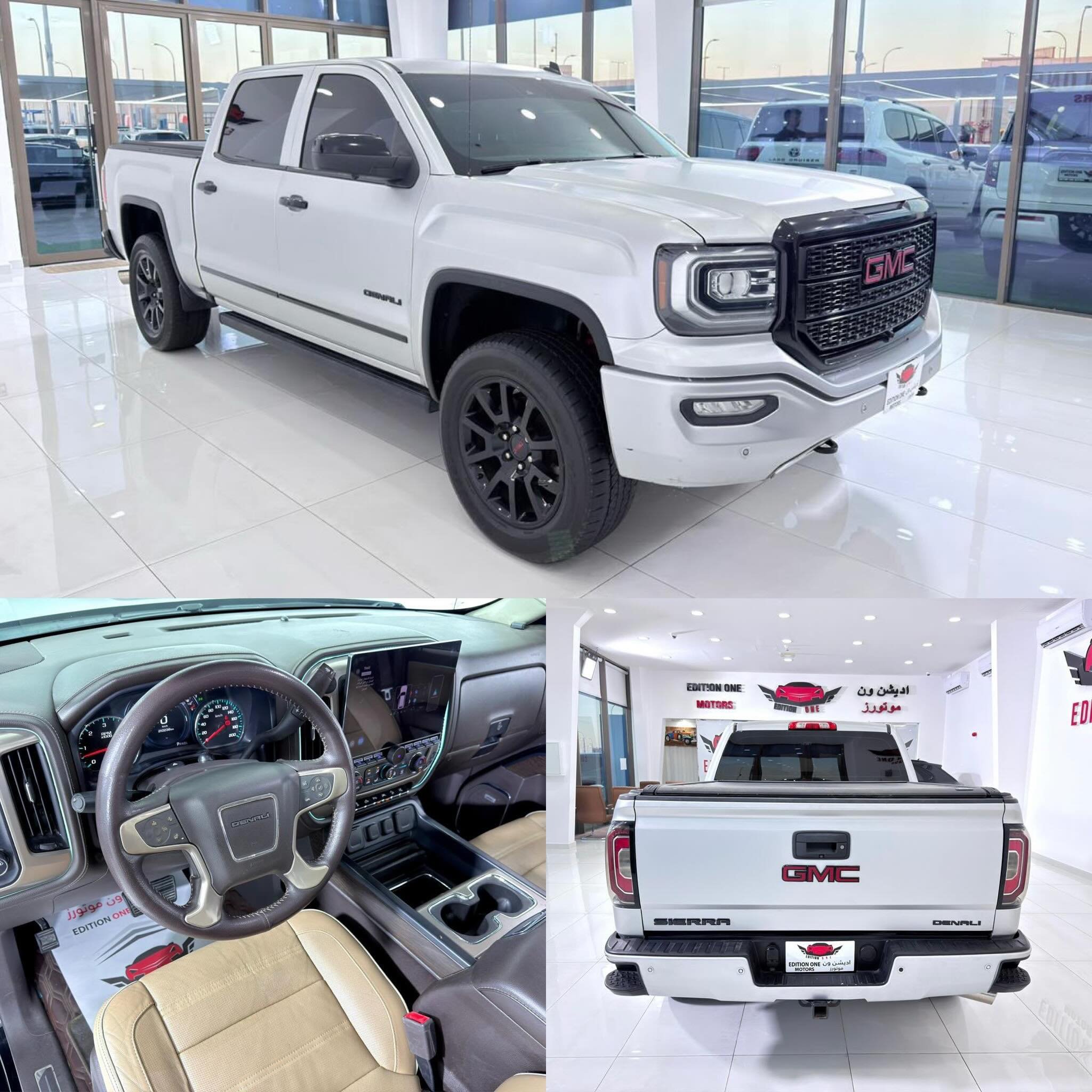 GMC سييرا دينالي 2018 خليجي تجهيزات كاملة — دبي, الإمارات