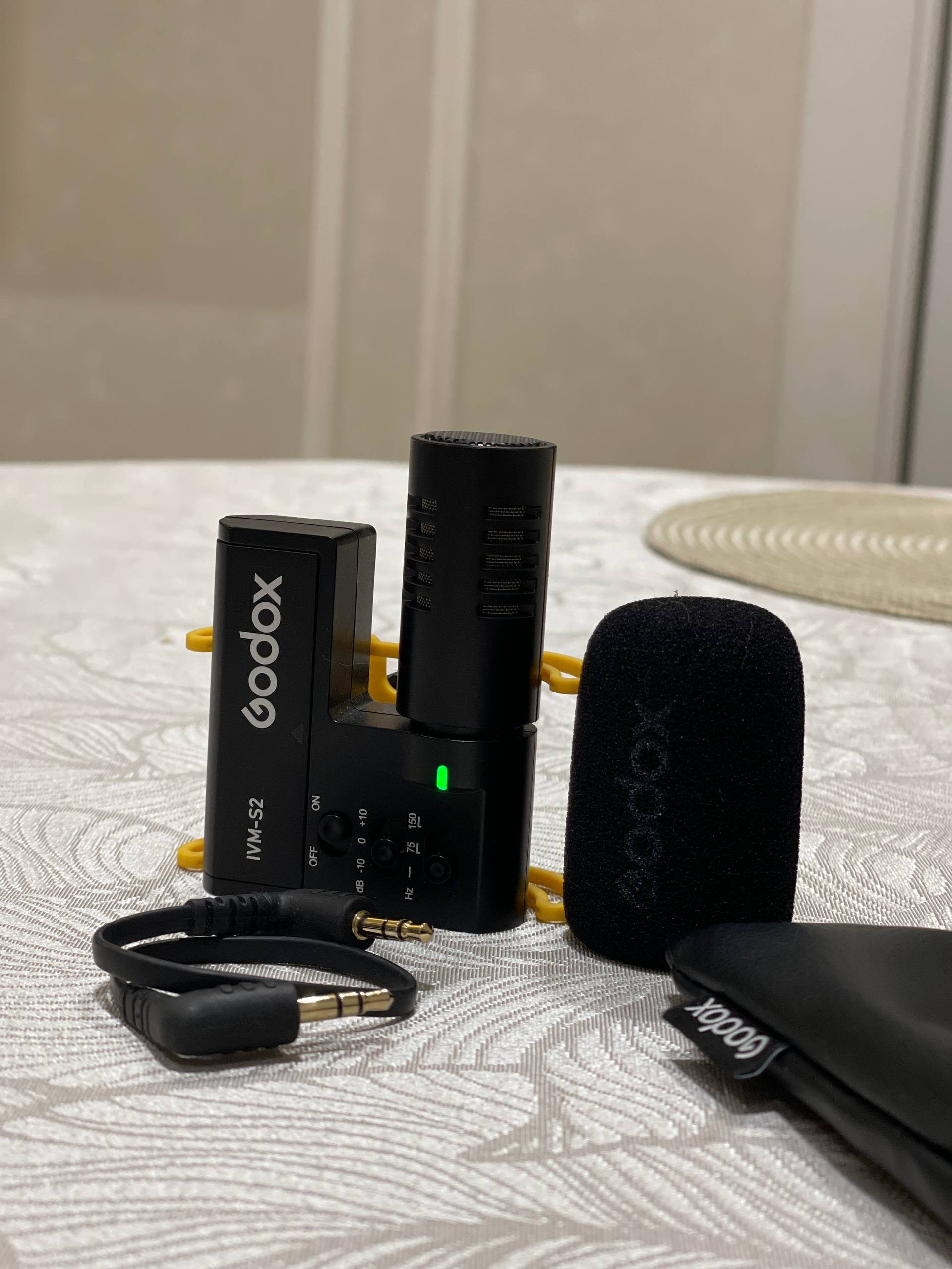 ميكروفون كاميرا Godox IVM-S2 — مستعمل - كالجديد — باتومي, جورجيا