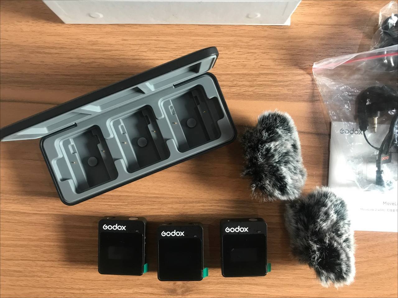 Godox MoveLink II M2 беспроводные микрофоны (комплект) — Бали, Индонезия