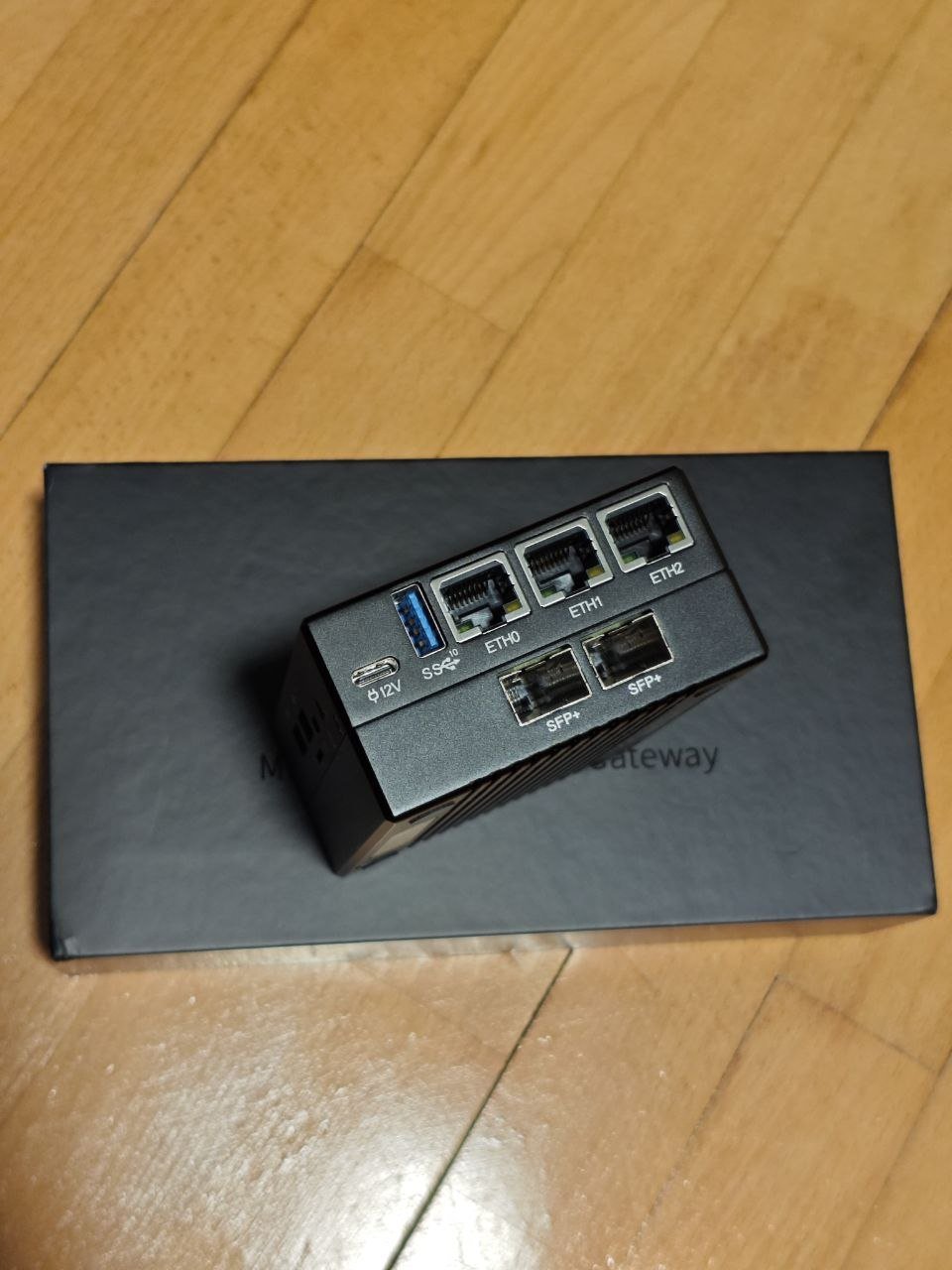 GoWin R86S mini PC Intel N5105 (gateway/router) 16/128 — used (about half a year), excellent — Batumi, Georgia