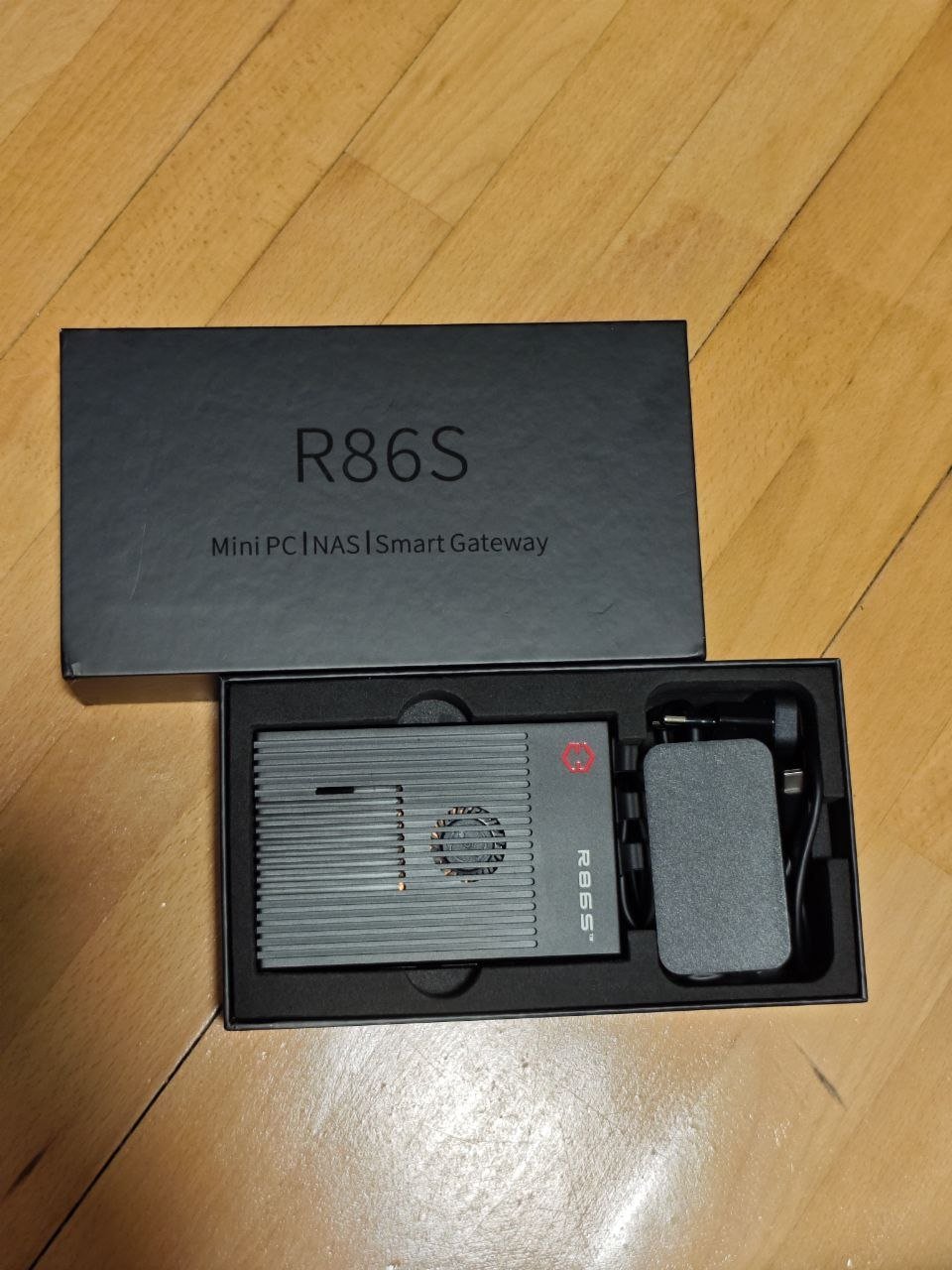 GoWin R86S mini PC Intel N5105 (gateway/router) 16/128 — used (about half a year), excellent — Batumi, Georgia