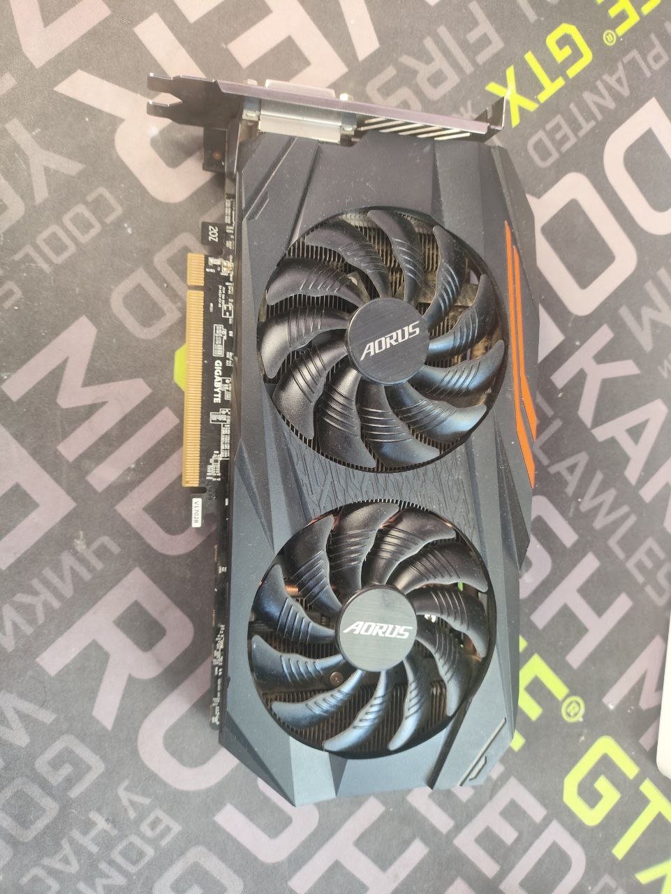 Graphics card RX 580 4GB (serviced) — Batumi, Georgia Graphics card RX 580 4GB (serviced) — like new — Batumi, Georgia