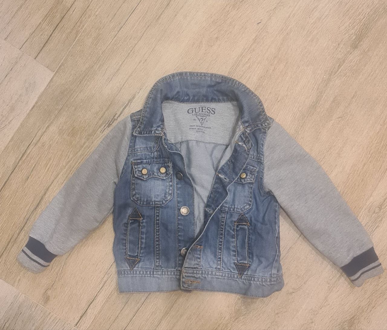 Guess denim vest size 86 — Yerevan, Armenia