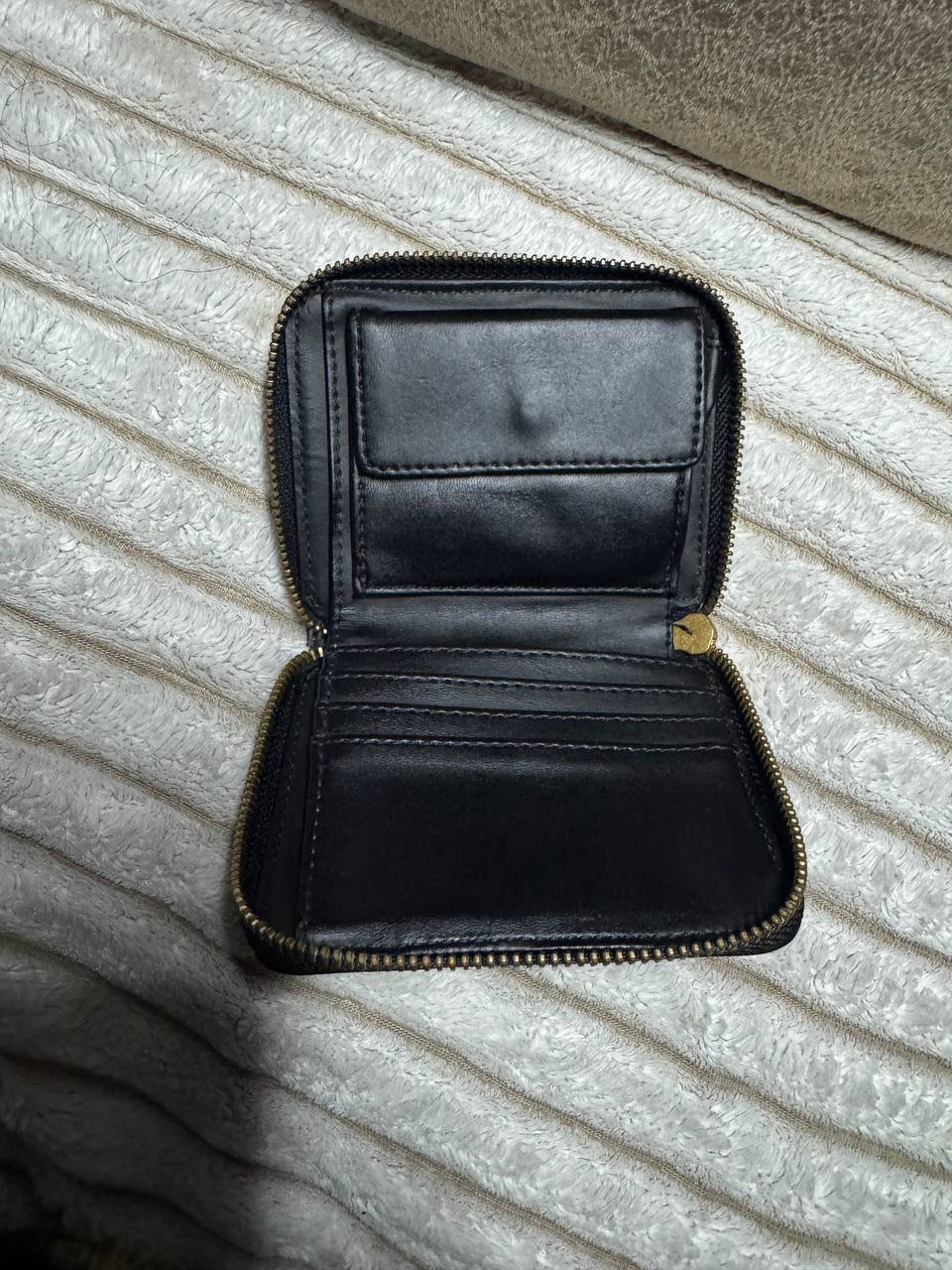 Guess wallet used, black leather — Batumi, Georgia