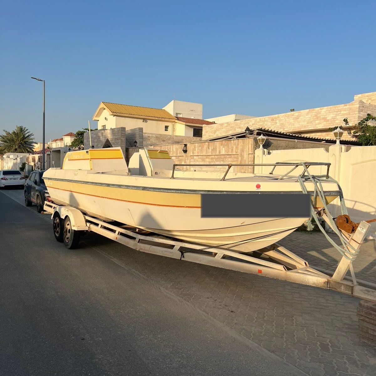 Gulf Craft 31 ft boat - 8000 AED (without engine) — used — Sharjah, UAE