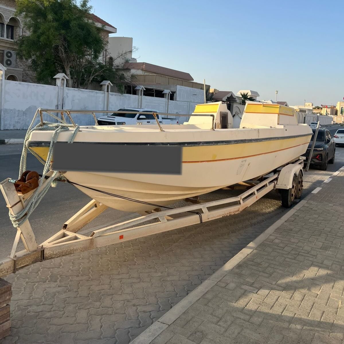 Gulf Craft 31 ft boat - 8000 AED (without engine) — used — Sharjah, UAE