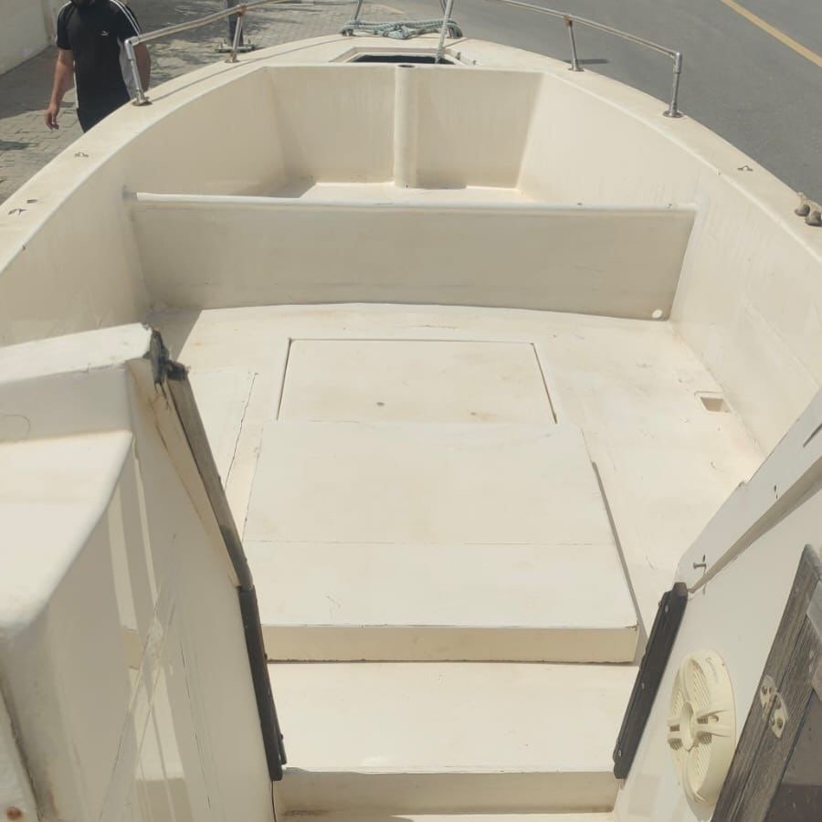 Gulf Craft 31 ft boat - 8000 AED (without engine) — used — Sharjah, UAE