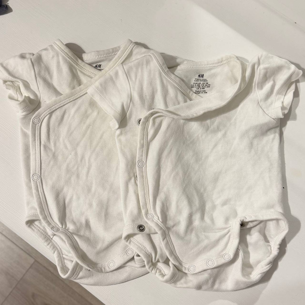 H&M kimono bodysuit 62 cm (2 pcs) — Tbilisi, Georgia