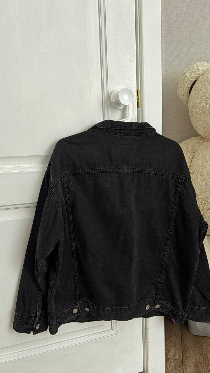 Chaqueta vaquera H&M oversize, 100% denim — excelente — San Petersburgo, Rusia