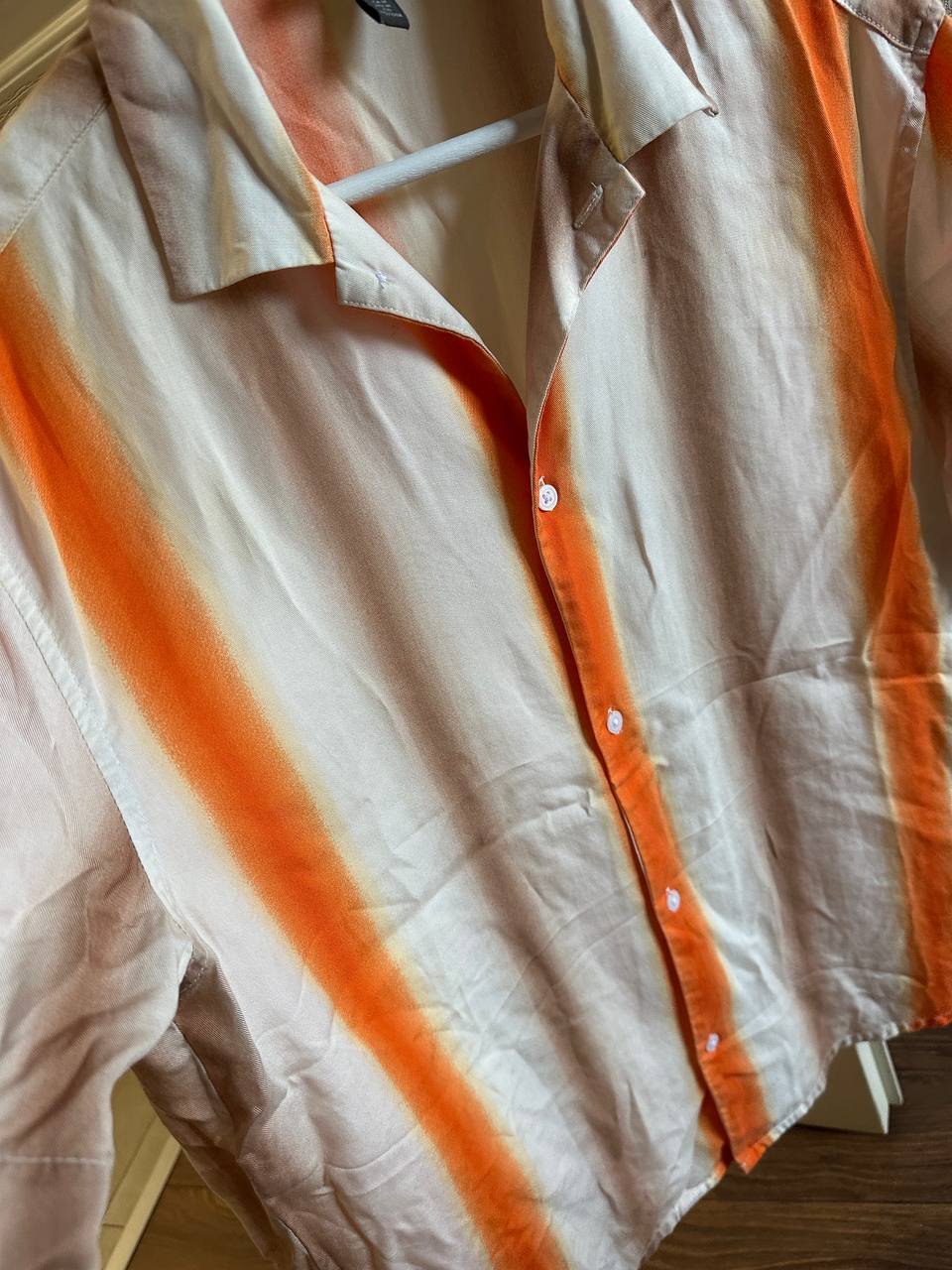 H&M Regular Fit shirt in lyocell, size M — Tbilisi, Georgia