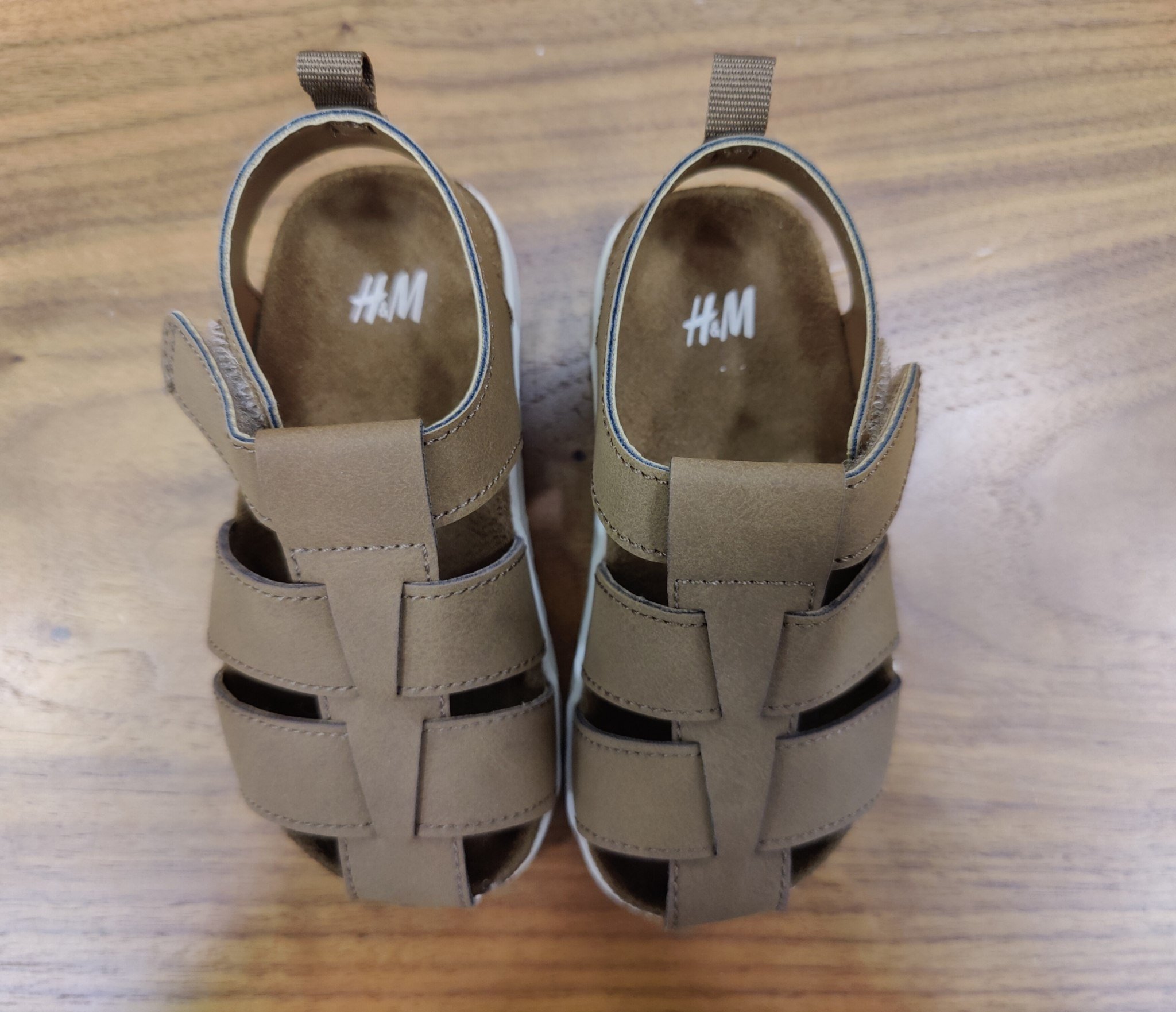 H&M sandals, new, size 22 — new — Yerevan, Armenia