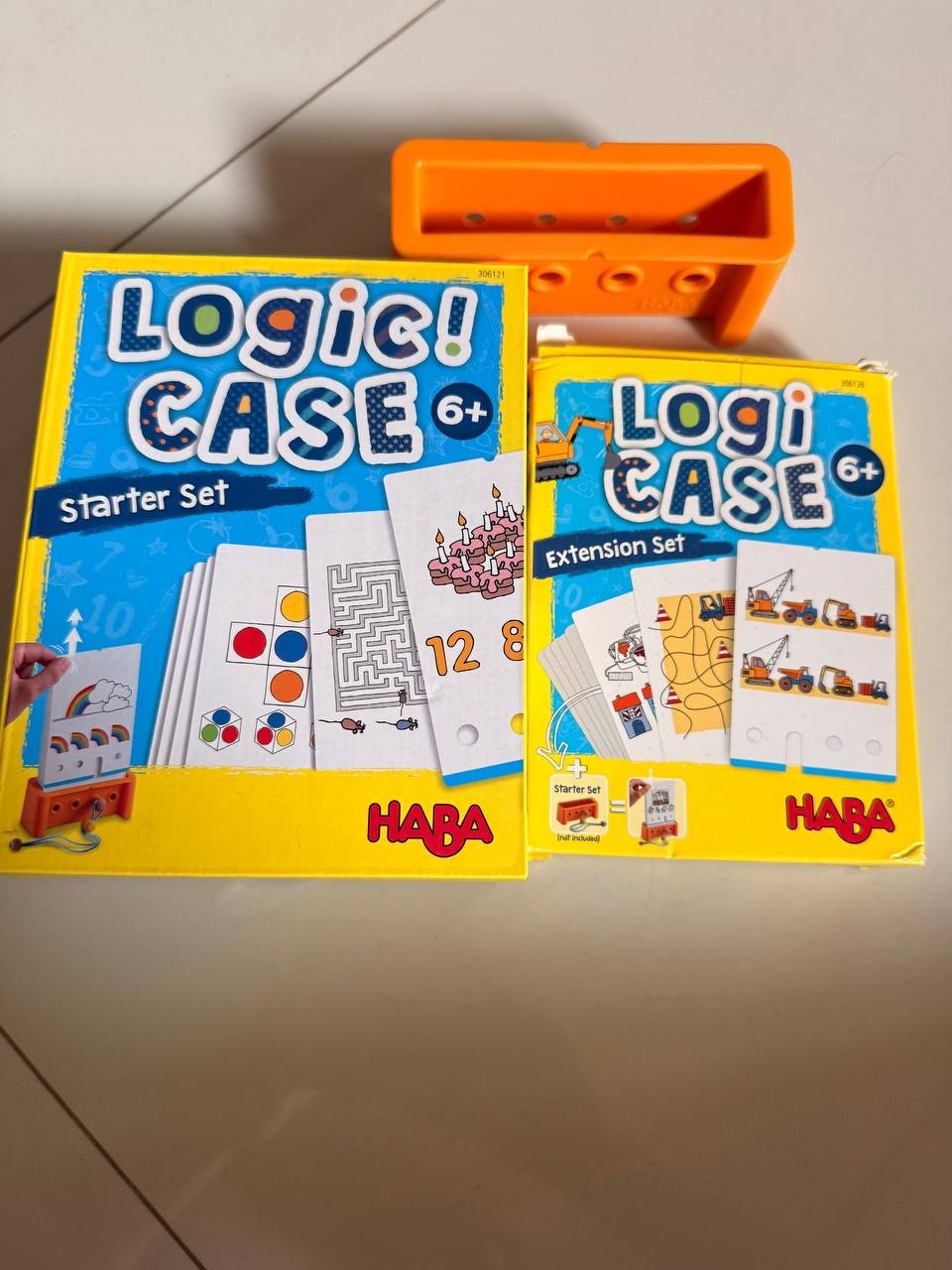Haba Logic Case 6+ Starter Set и Extension Set — Пхукет, Таиланд