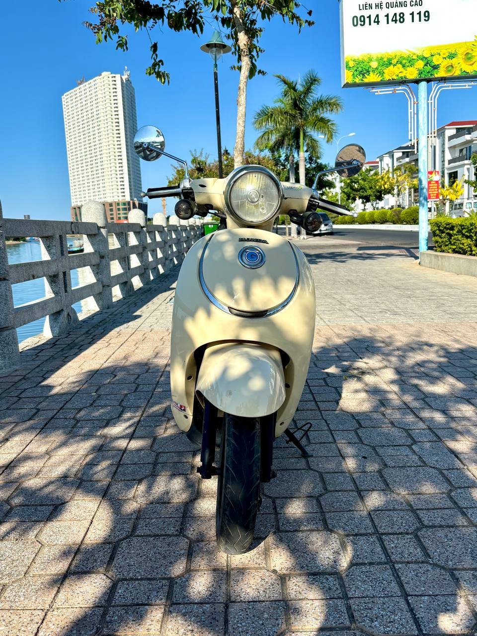 Scooter HAELIMFI 2017 50cc, documentos en regla — Nha Trang, Vietnam