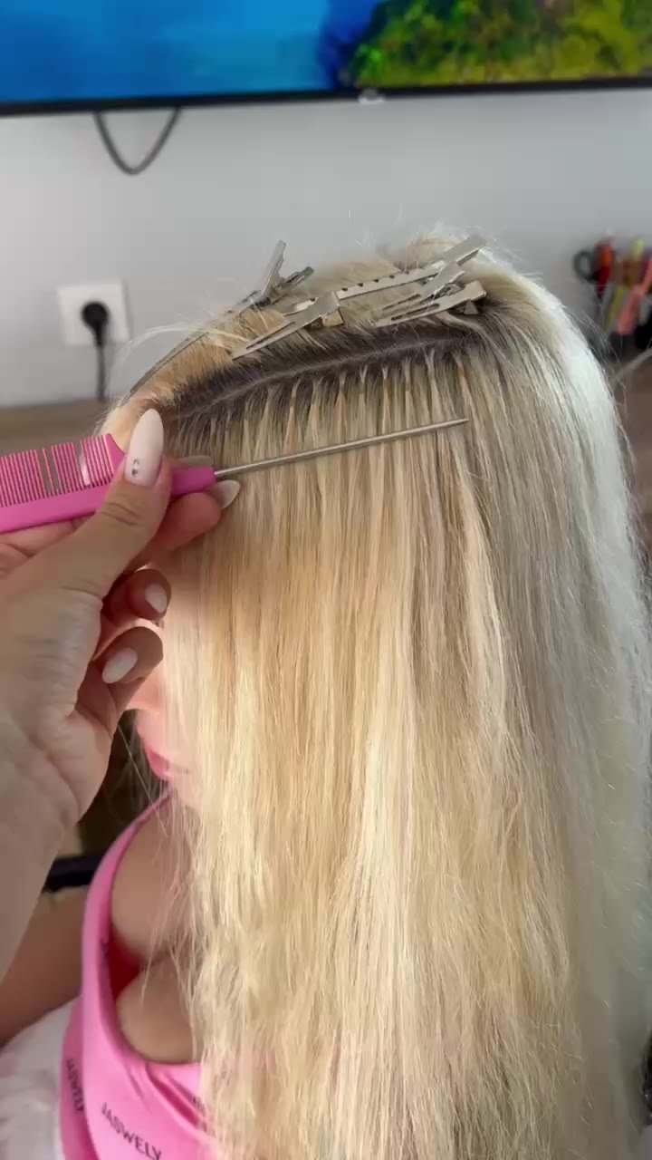 Hair extensions & correction, master training (Changu) — Bali, Indonesia