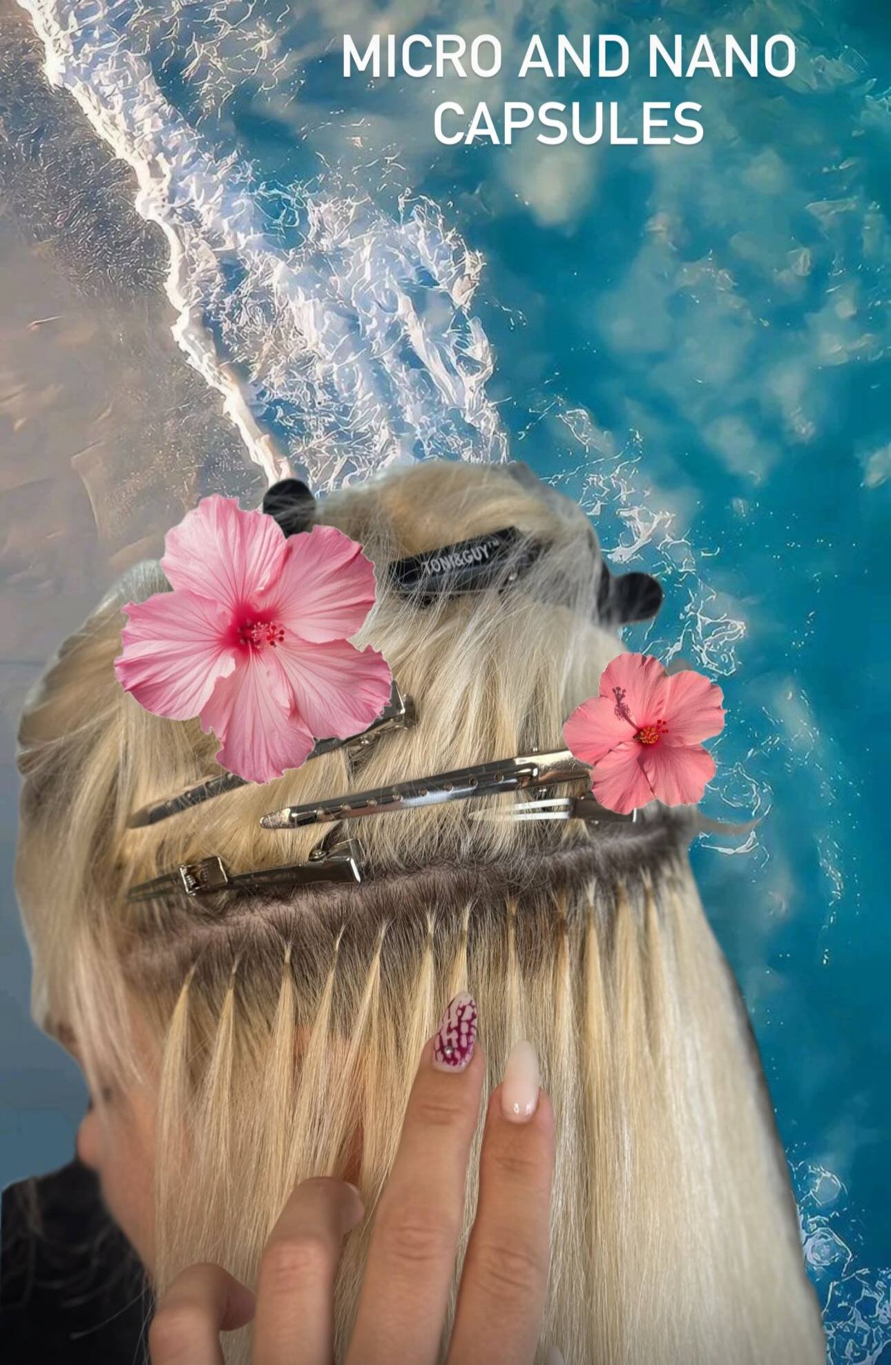 Hair extensions & correction with micro/nano capsules (master training) — Bali, Indonesia