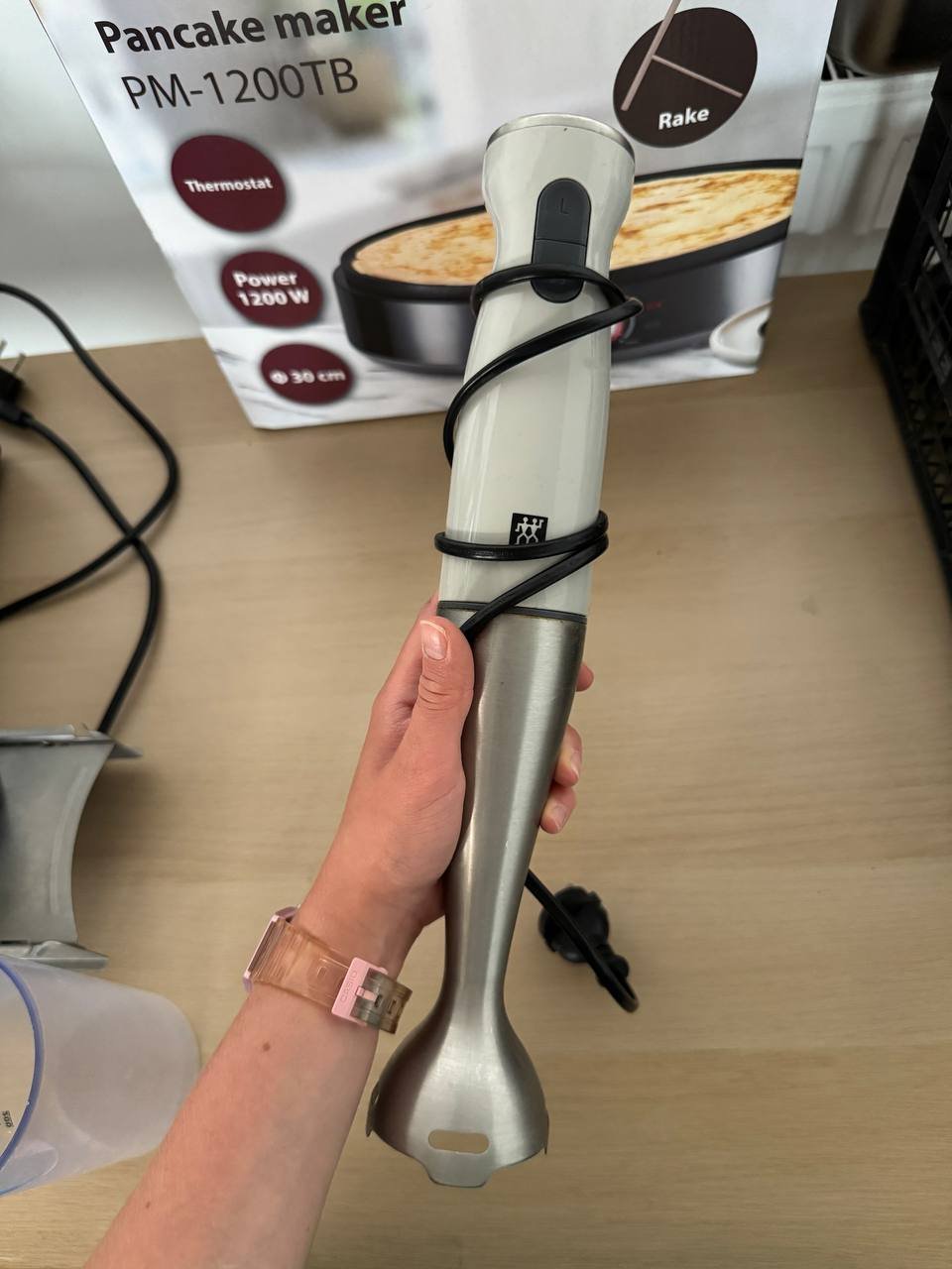 Ручной погружной блендер Zwilling для супов пюре соусов смузи — Нови Сад, Сербия