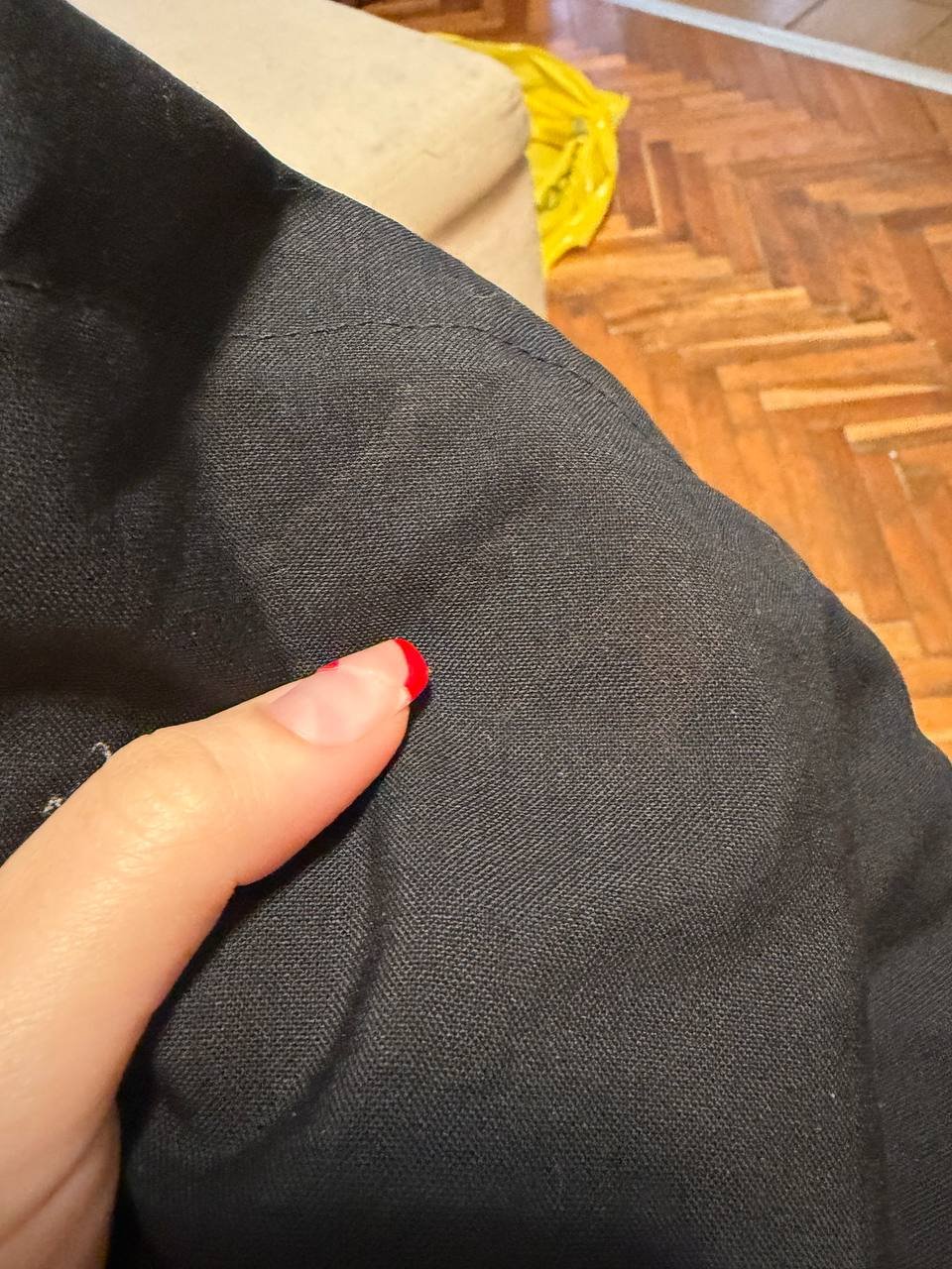 Handmade dress, size 36 (fabric variant) — Belgrade, Serbia Handmade dress, size 36 (fabric variant) — used — Belgrade, Serbia