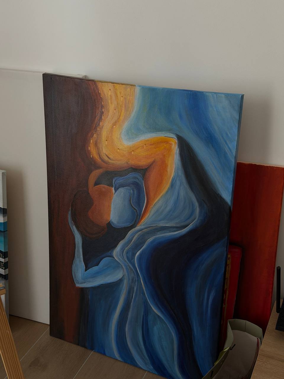Handmade painting 60x90 (unframed) — Dubai, UAE
