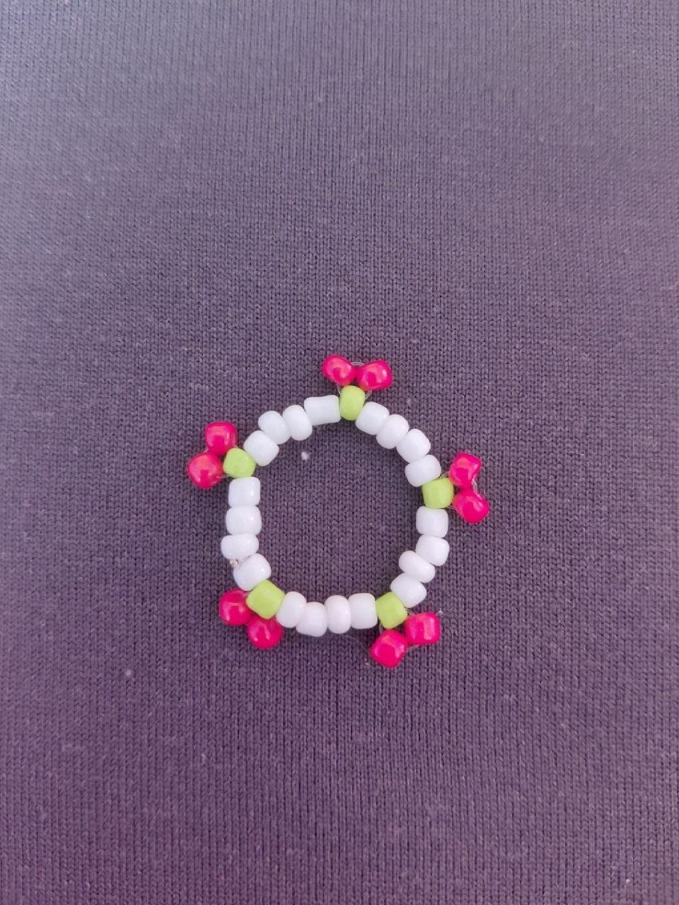 Handmade wave-bead bracelet — Novi Sad, Serbia