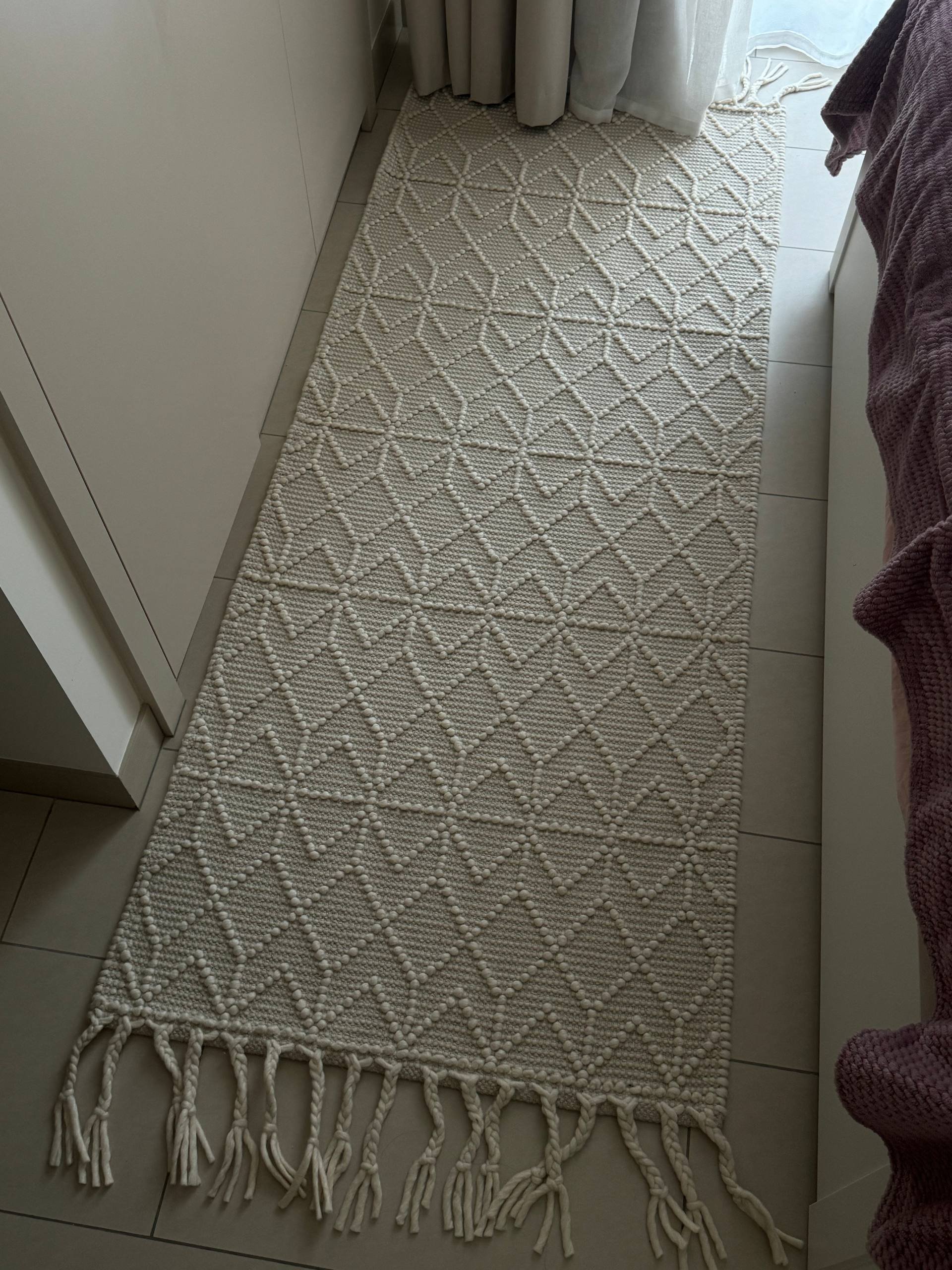 Alfombra tejida a mano 200x80 — Dubái, EAU