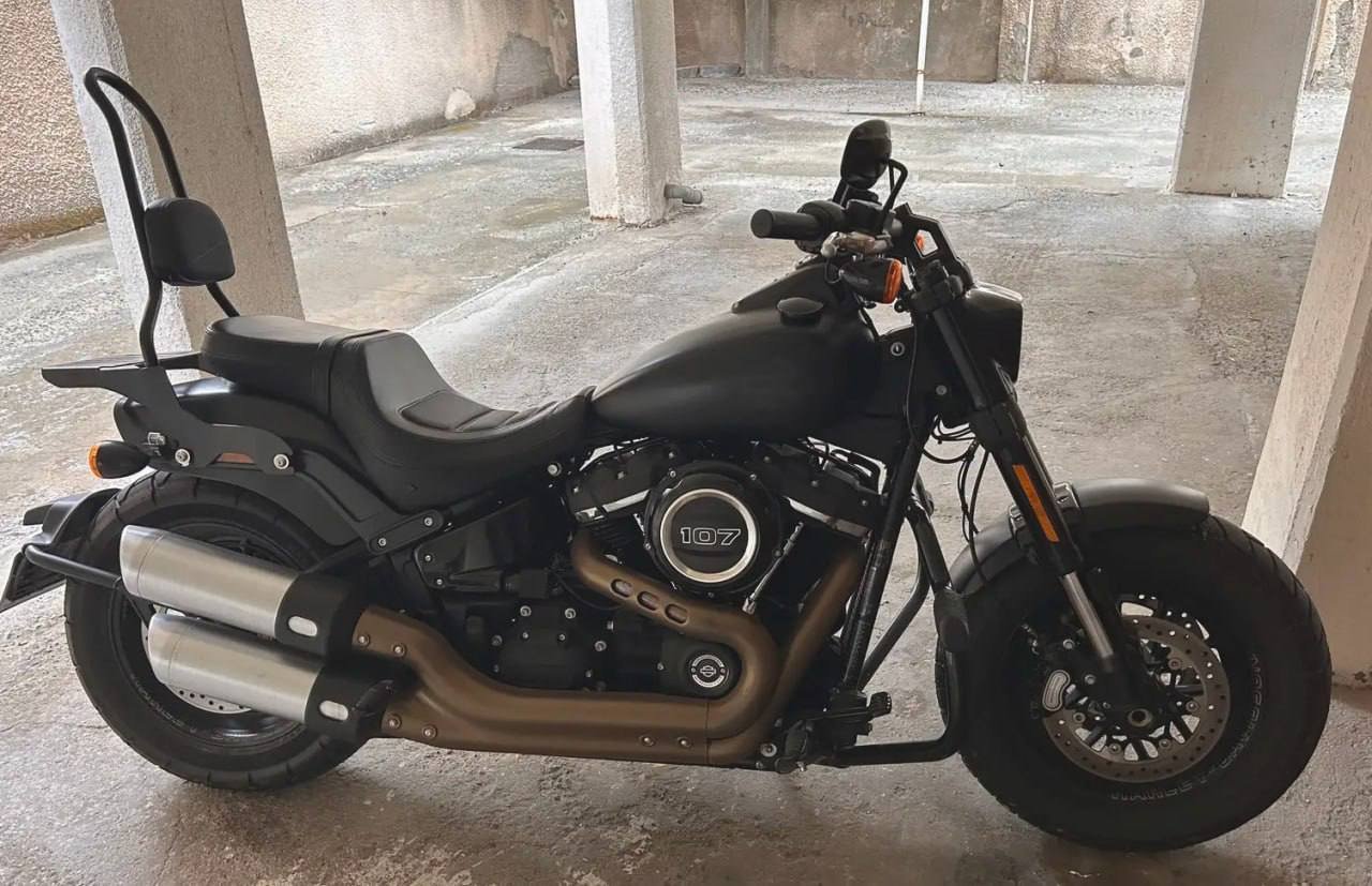 Motocicleta Harley-Davidson Fat Bob 107 — excelente — Limasol, Chipre