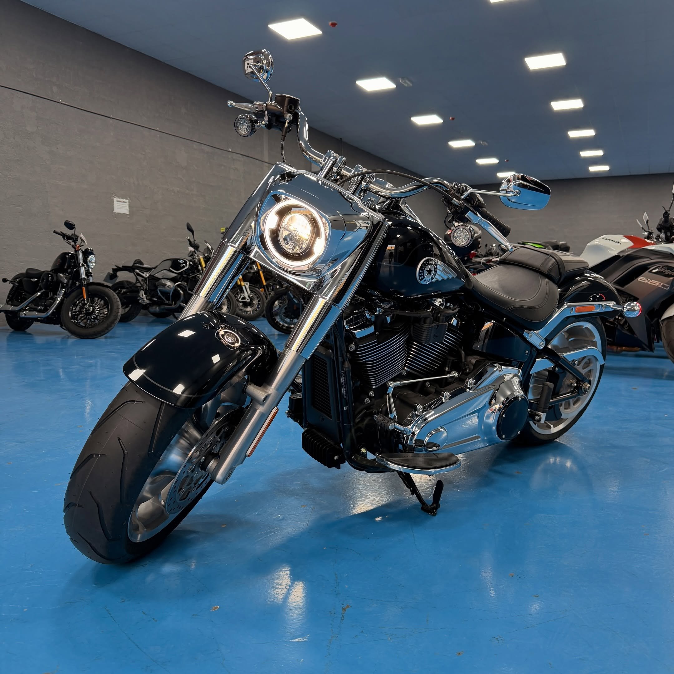 Harley-Davidson Fat Boy 2025, 98,000 AED — Dubai, UAE