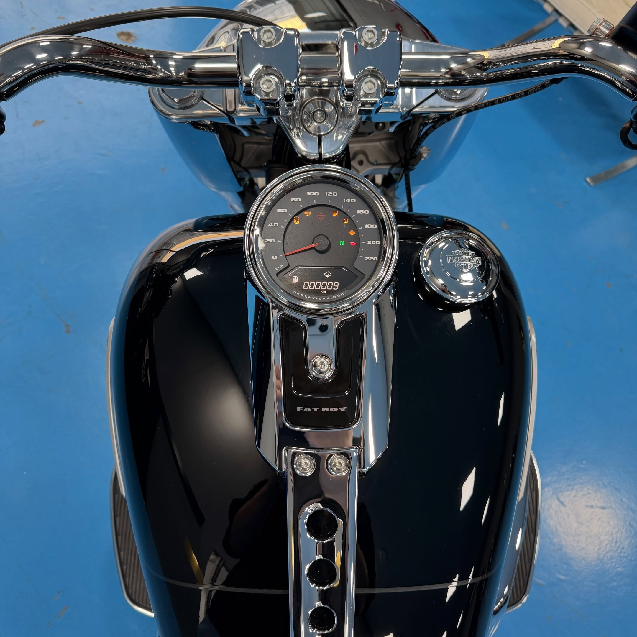 Harley-Davidson Fat Boy 2025, 98,000 AED — Dubai, UAE